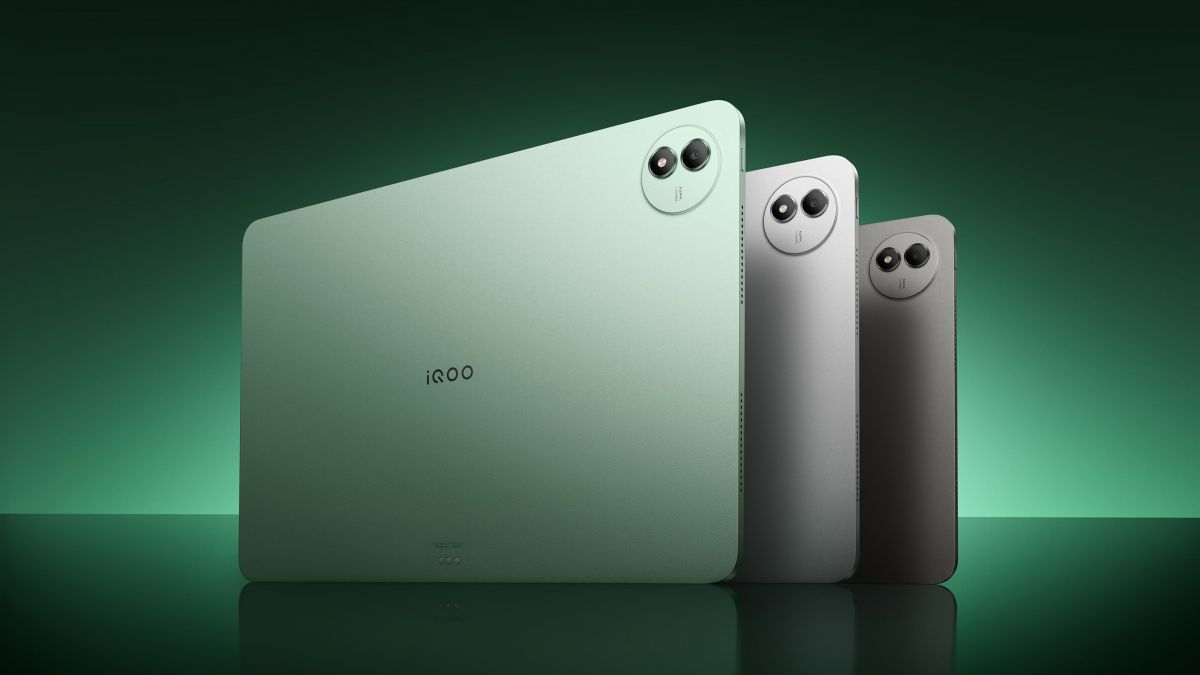 Представлен игровой планшет iQOO Pad 6 Pro на Snapdragon 8 Elite Gen 5