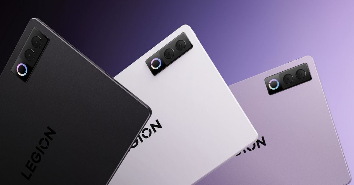Lenovo анонсировала два игровых планшета Legion Y900