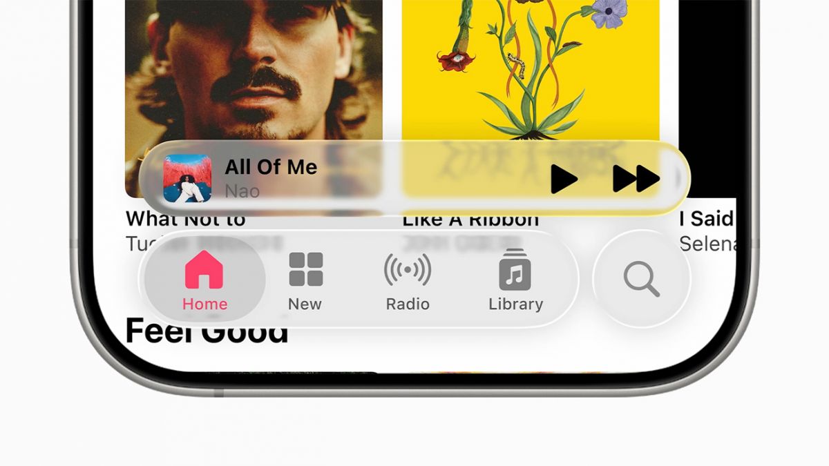 Apple получила престижную награду за дизайн Liquid Glass в iOS 26