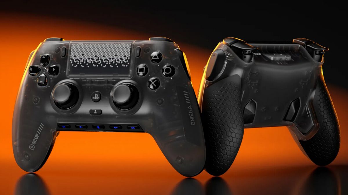 Sony представила контроллер Scuf Omega для PS5 за $220