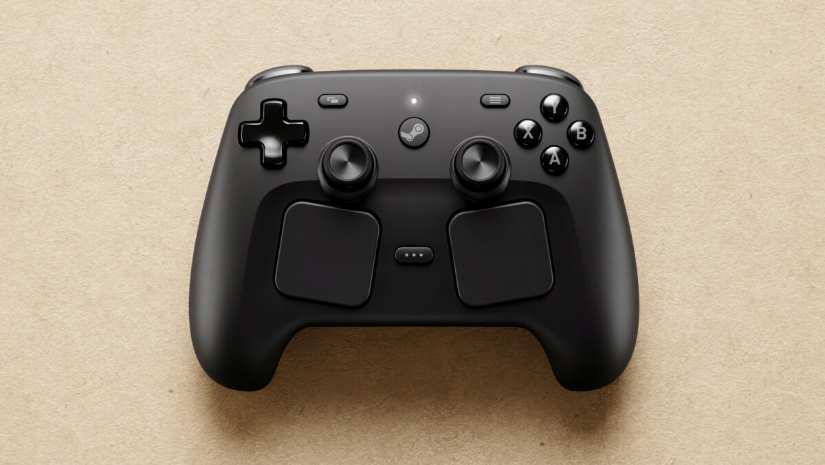 Steam Controller поступил в продажу за $100