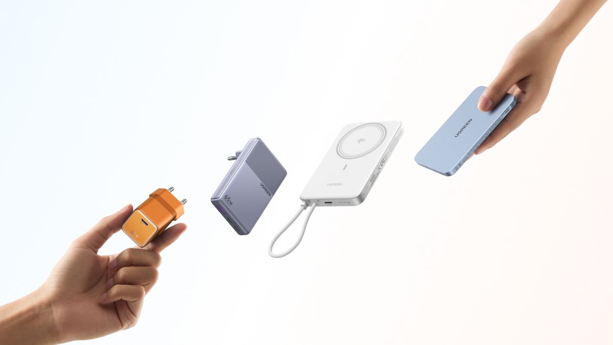 UGREEN выпустит в России ультратонкие зарядки Nexode Air и пауэрбанки MagFlow Air