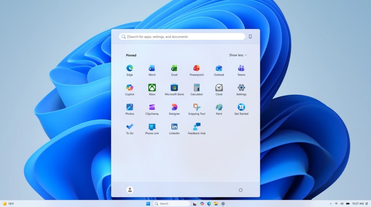 Windows 11 разрешит менять размер и расположение панели задач