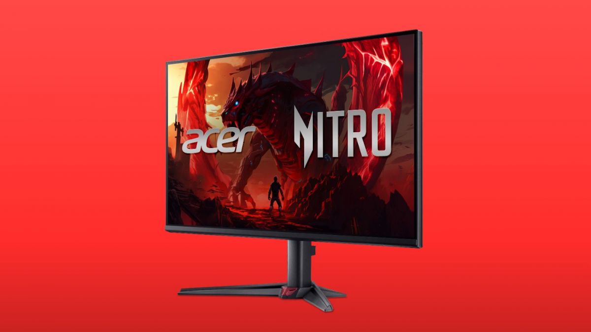 Acer представила в России игровой монитор Nitro VG250QF3 с частотой 320 Гц