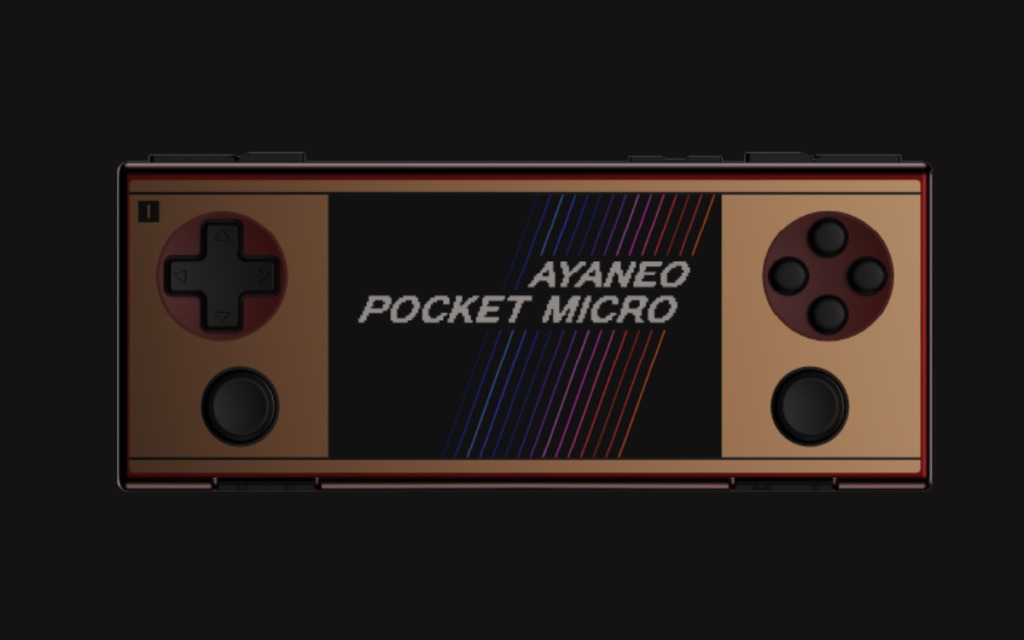 Ayaneo анонсировала карманную ретро-консоль Pocket Micro 2