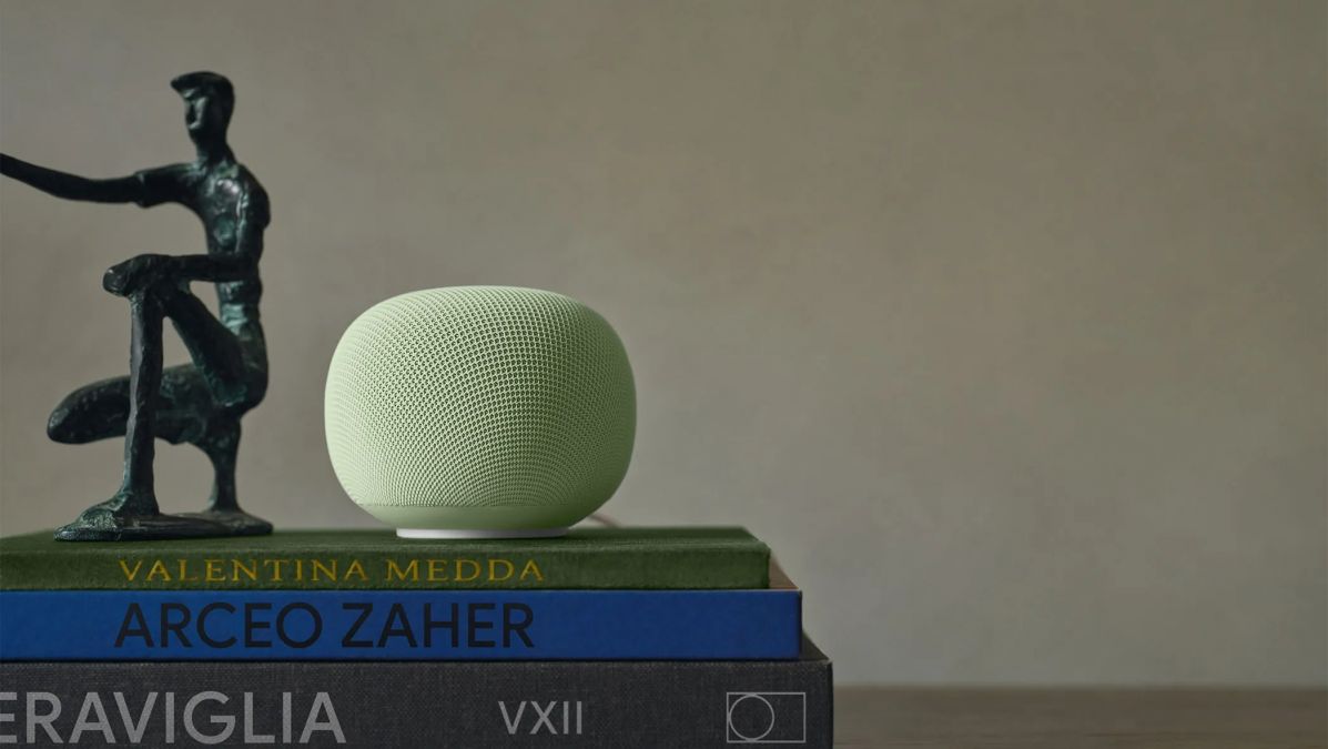Google представила умную колонку Home Speaker с ИИ-ассистентом Gemini