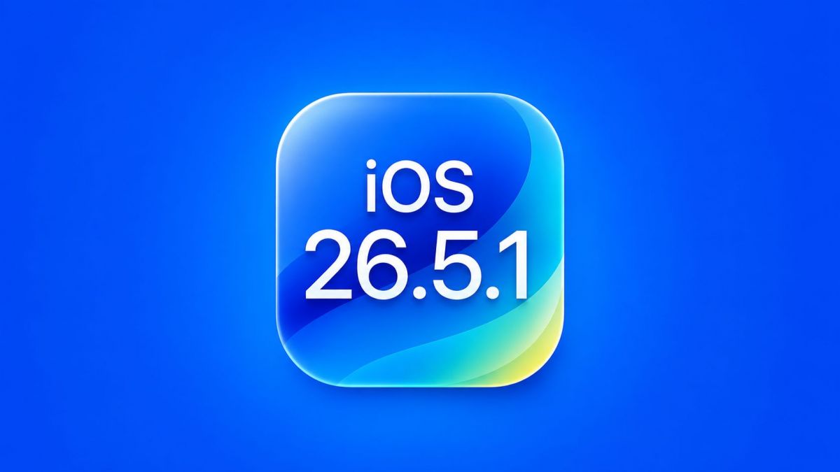 Apple выпустила iOS 26.5.1 с исправлением проблемы зарядки в iPhone 17