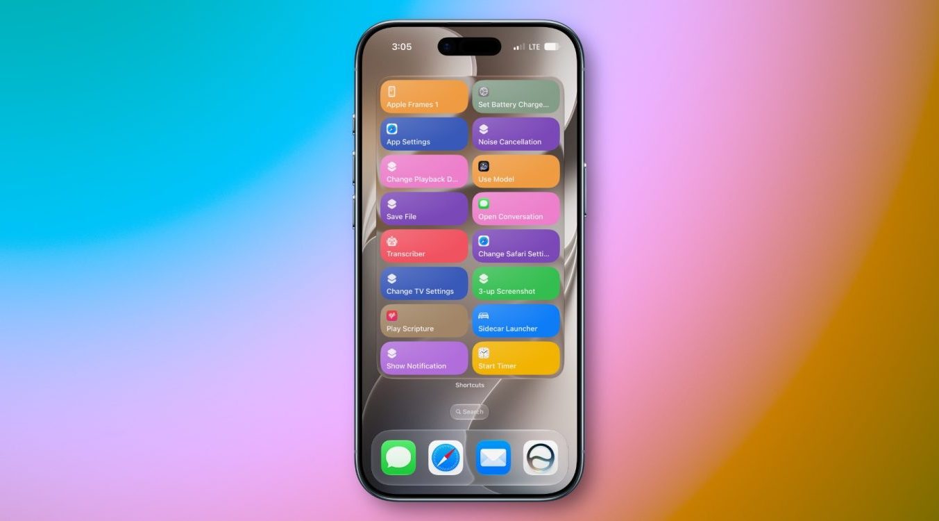 Apple добавила в iOS 27 виджеты почти на весь экран iPhone