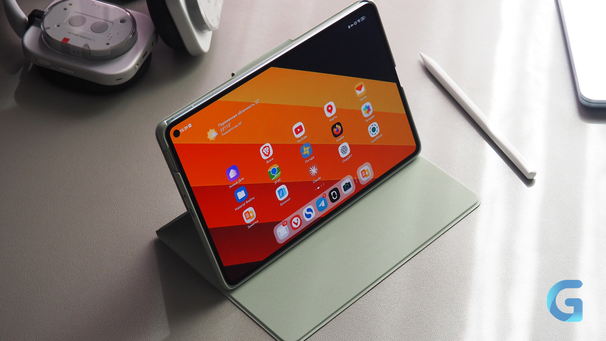 Обзор Huawei MatePad Mini дизайн экран