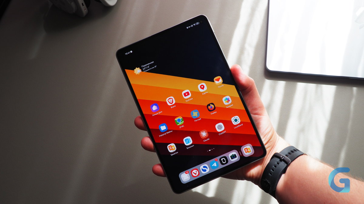 Обзор Huawei MatePad Mini дизайн перед экран