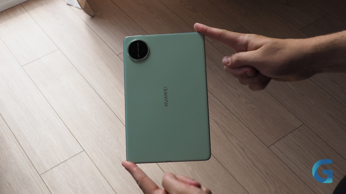 Обзор Huawei MatePad Mini дизайн