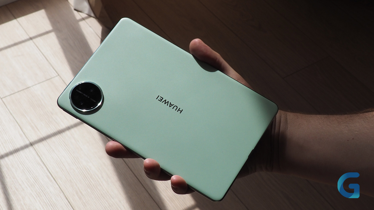 Обзор Huawei MatePad Mini дизайн