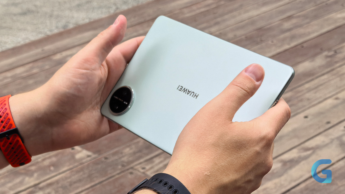 Обзор Huawei MatePad Mini экран в играх