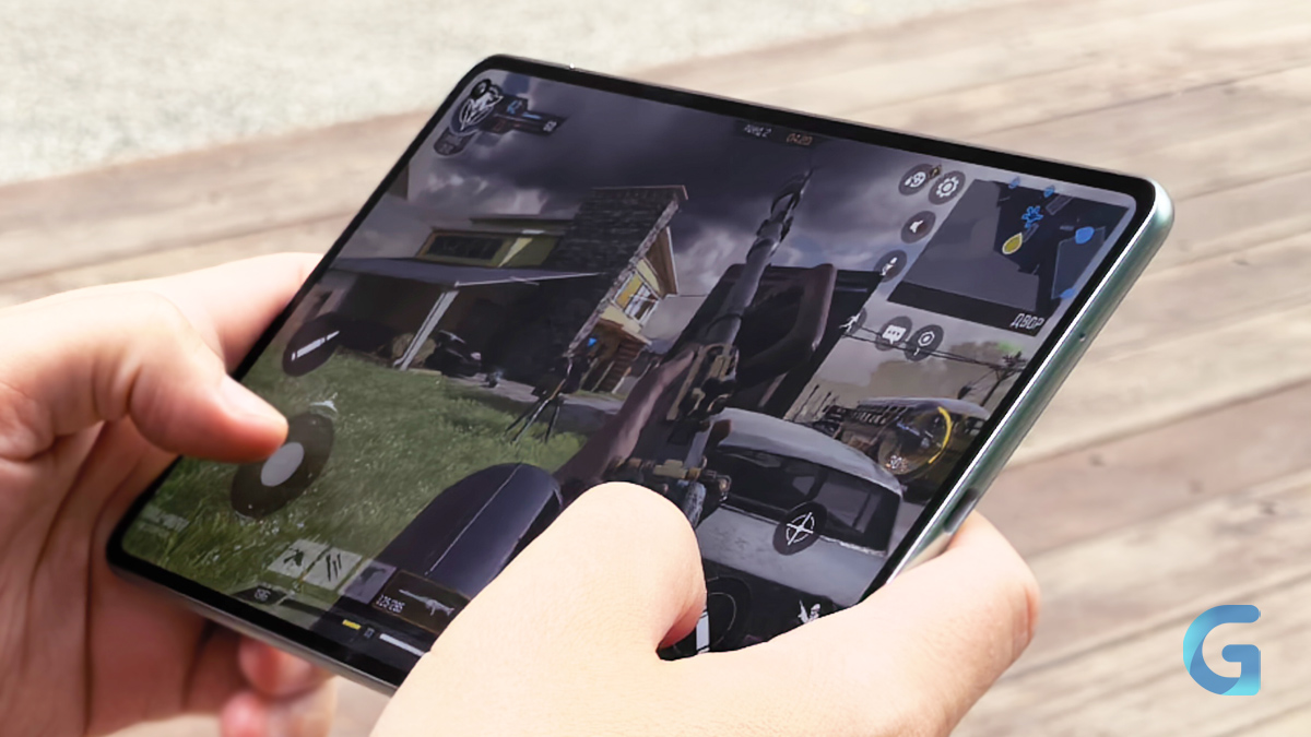 Обзор Huawei MatePad Mini экран в играх звук