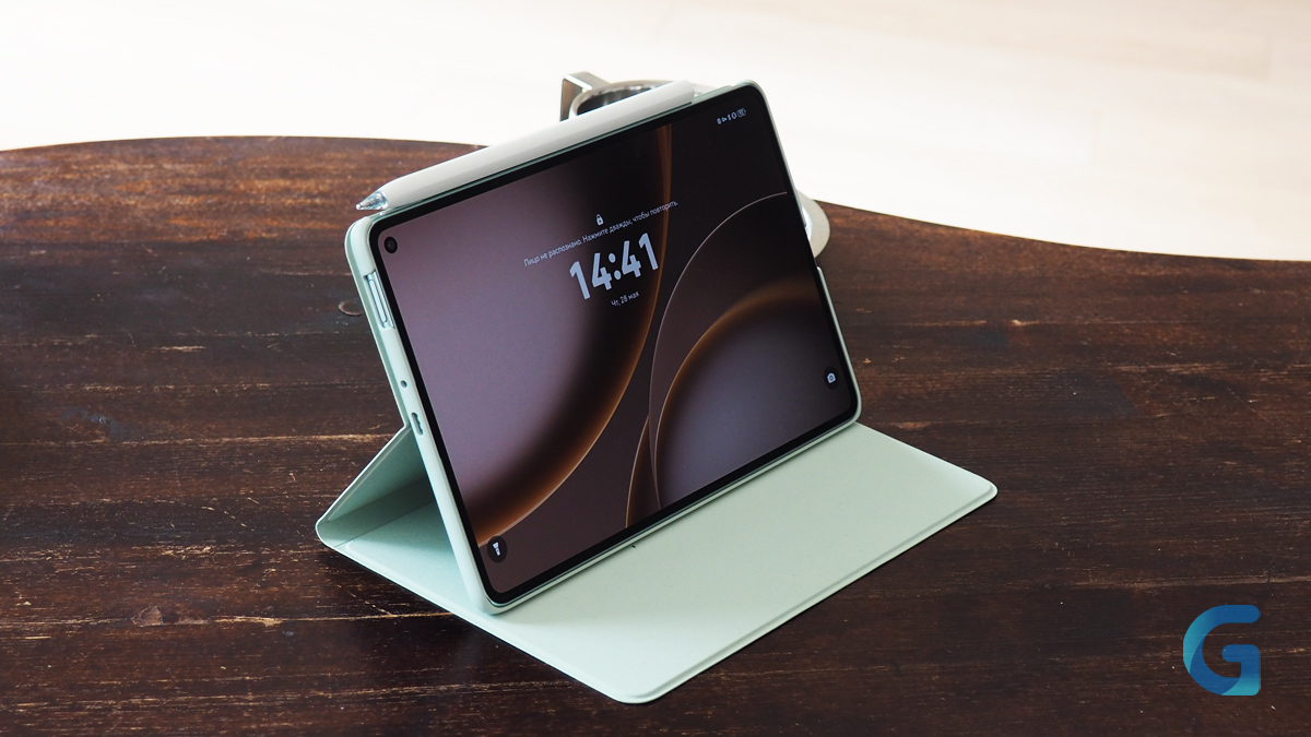 Обзор Huawei MatePad Mini чехол-подставка