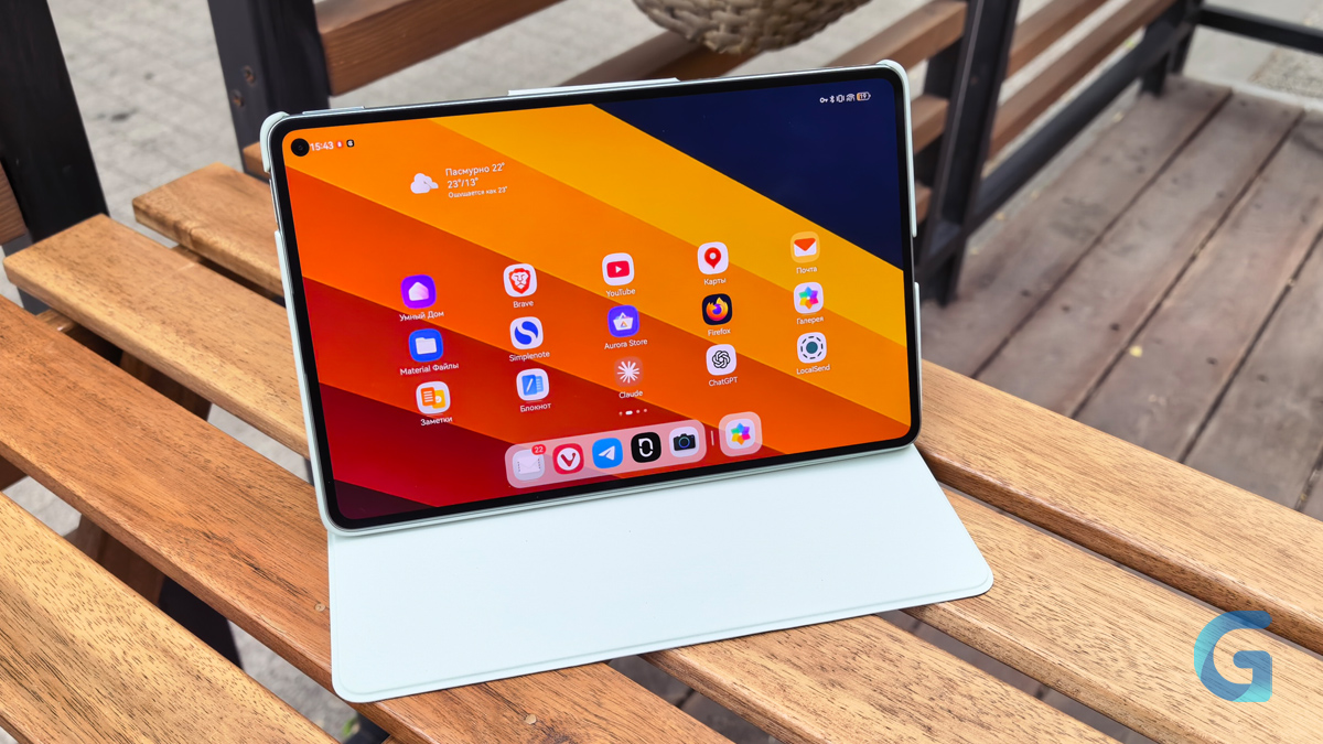 Обзор Huawei MatePad Mini экран