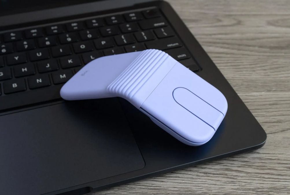 Logitech выпустила складную мышь Mobi Fold, которая помещается в карман
