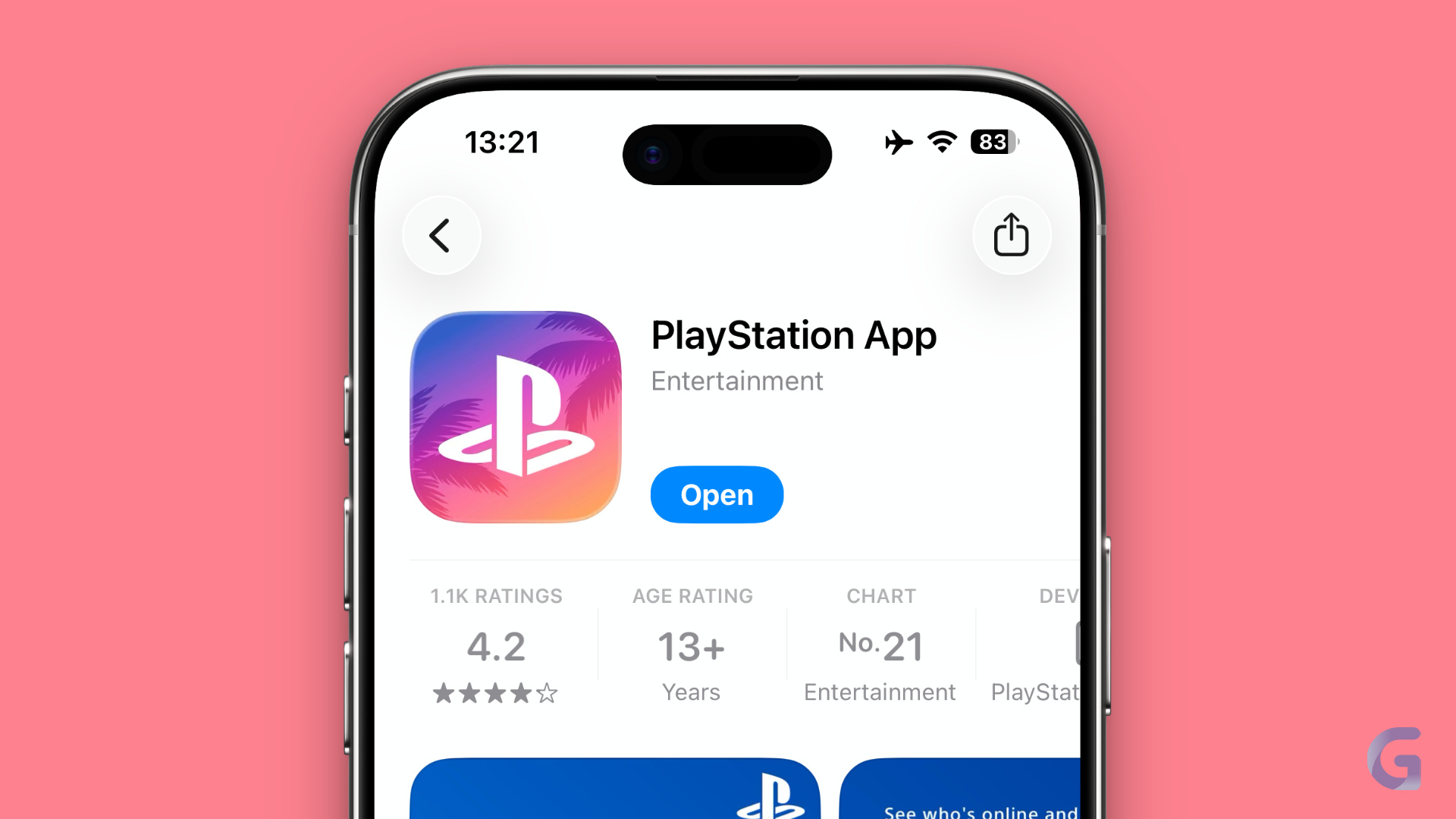 Sony изменила иконку приложения PlayStation в честь GTA VI