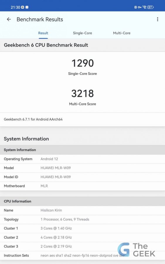 Huawei MatePad Mini