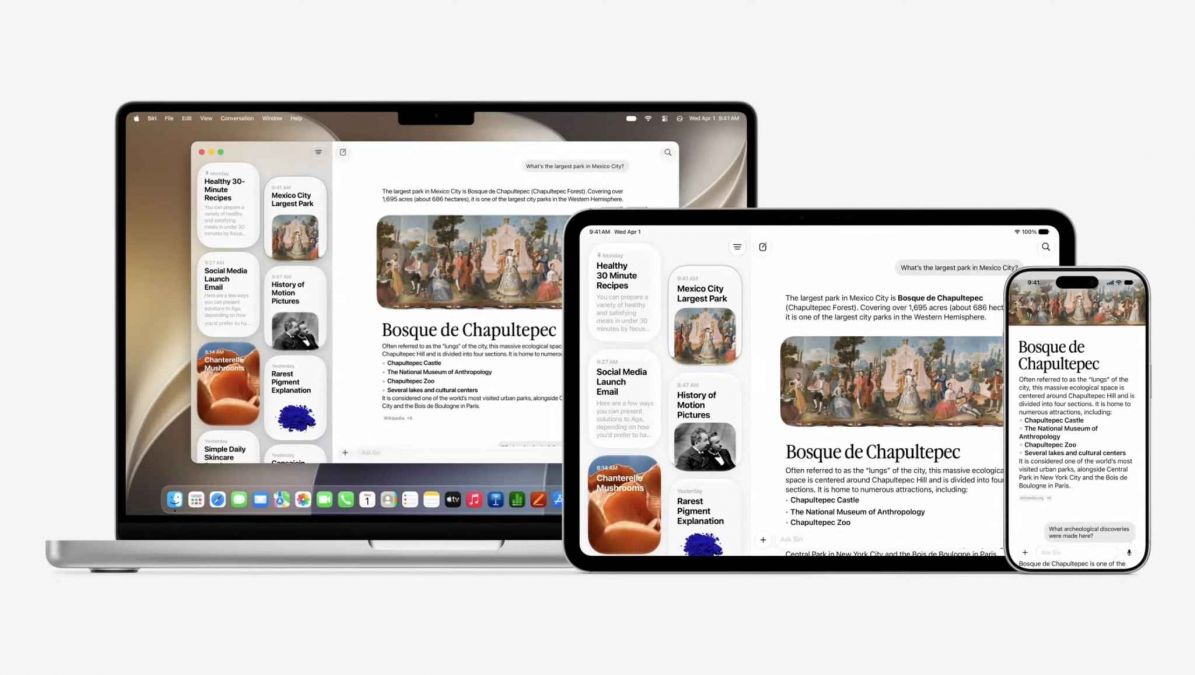 Siri в iOS 27 получила собственное приложение и историю диалогов