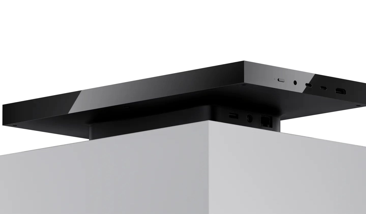 Microsoft представила мини-ПК Surface Dev Box на чипе Nvidia RTX Spark