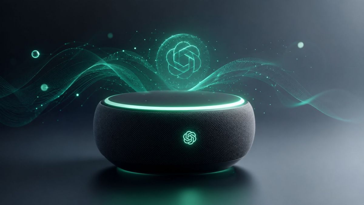 OpenAI разрабатывает первую «умную» колонку с ChatGPT