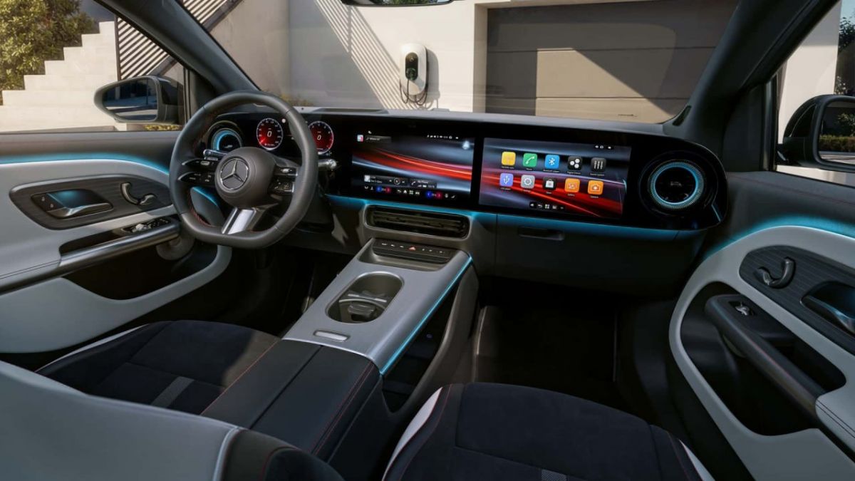 Замена EQA и ответ BMW iX1: Mercedes показала полностью электрический GLA