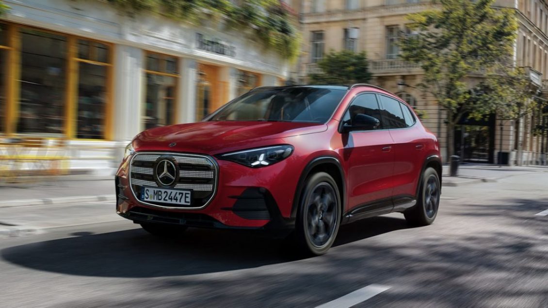 Замена EQA и ответ BMW iX1: Mercedes показала полностью электрический GLA
