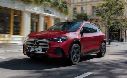 Замена EQA и ответ BMW iX1: Mercedes показала полностью электрический GLA