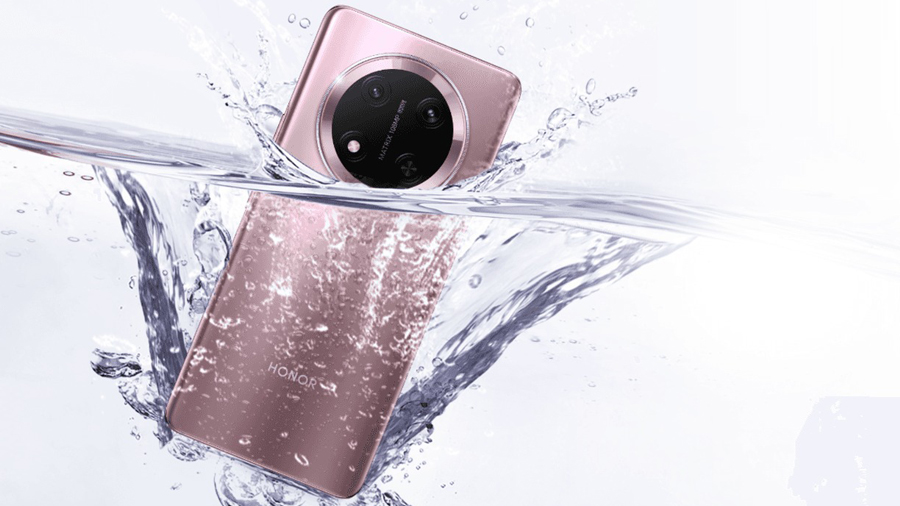 HONOR X9c. Упор на прочность экрана