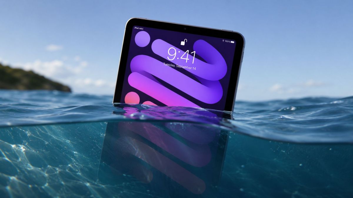 Apple планирует выпустить первый водозащищённый iPad mini до конца 2026 года
