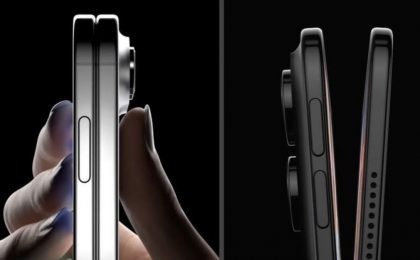 Складной iPhone Fold может лишиться кнопки Action Button