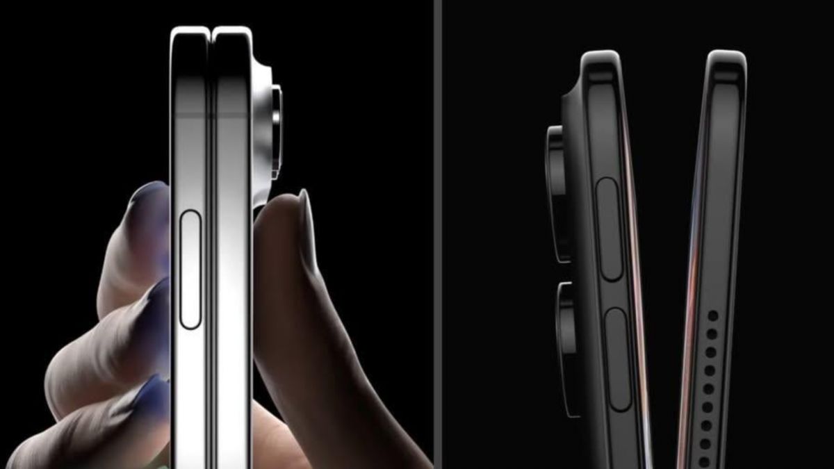 Складной iPhone Fold может лишиться кнопки Action Button