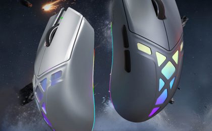 Lenovo представила игровую мышь Legion Y7MG с сенсором PAW3950 и частотой опроса 8000 Гц