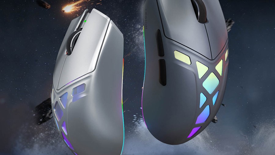 Lenovo представила игровую мышь Legion Y7MG с сенсором PAW3950 и частотой опроса 8000 Гц