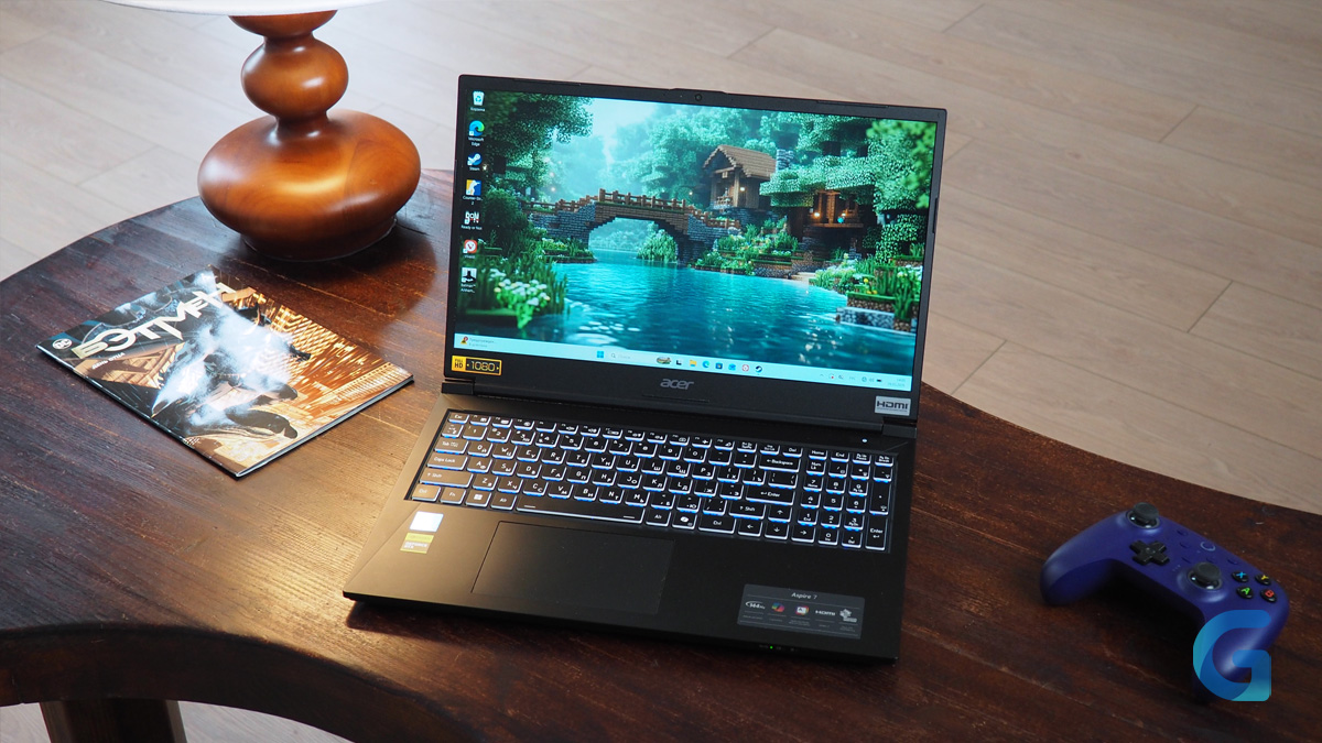 Обзор Acer Aspire 7 дисплей