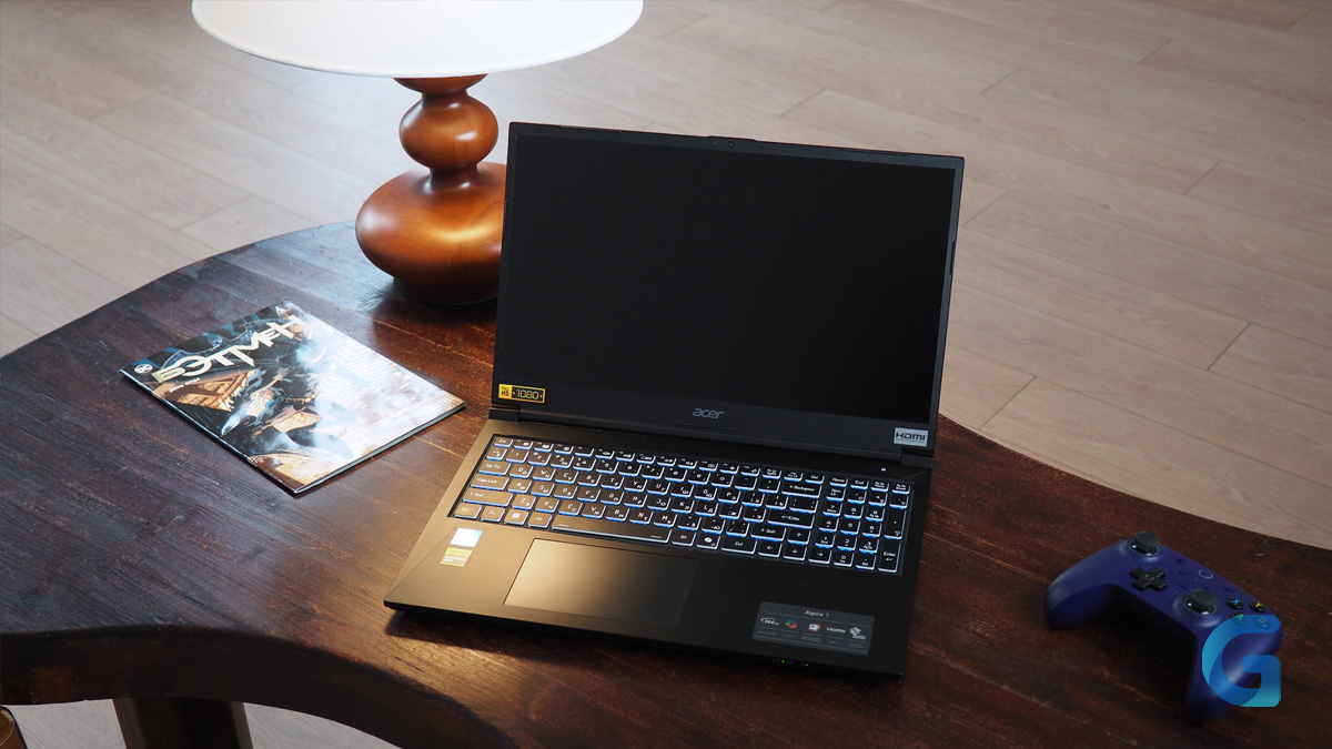 Обзор Acer Aspire 7 экран