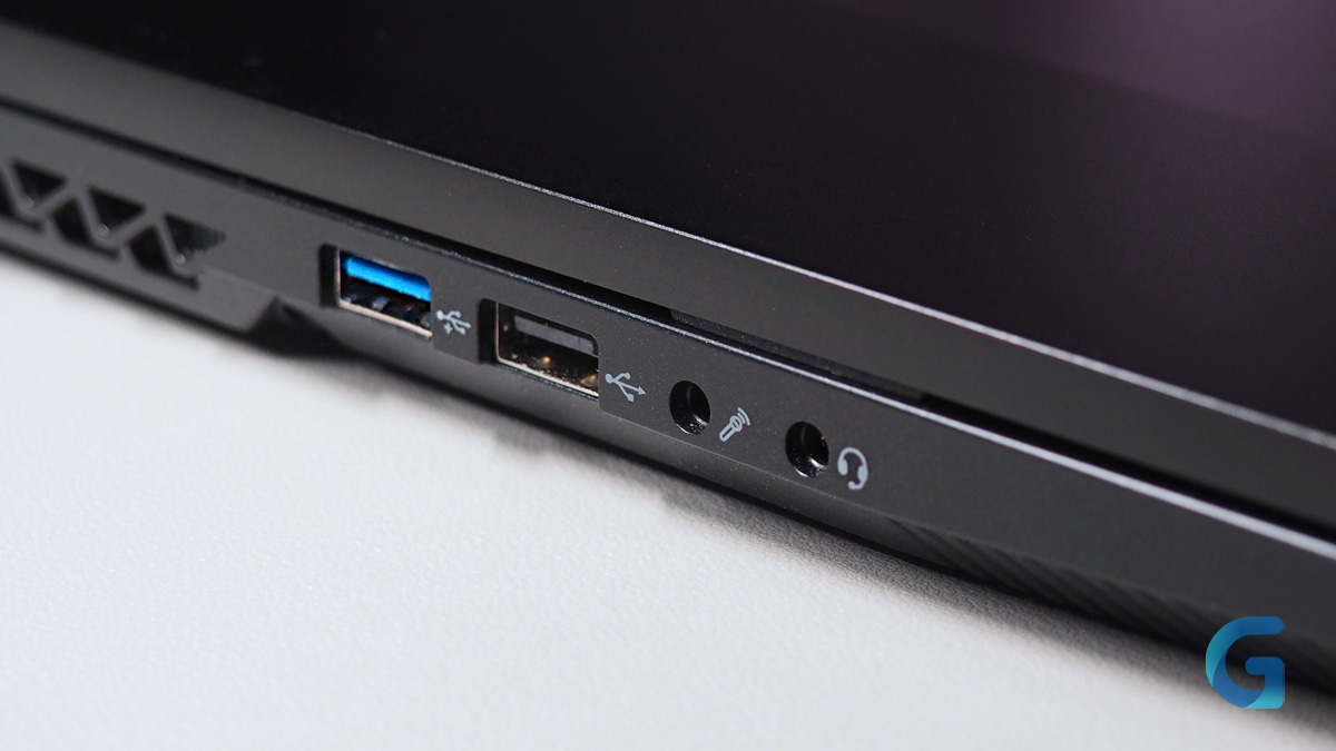 Обзор Acer Aspire 7 порты