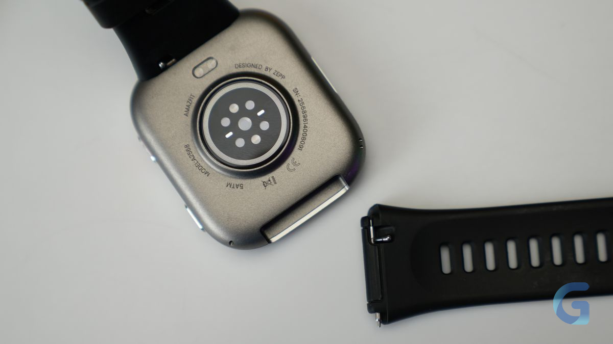 Обзор Amazfit Bip Max ремешок