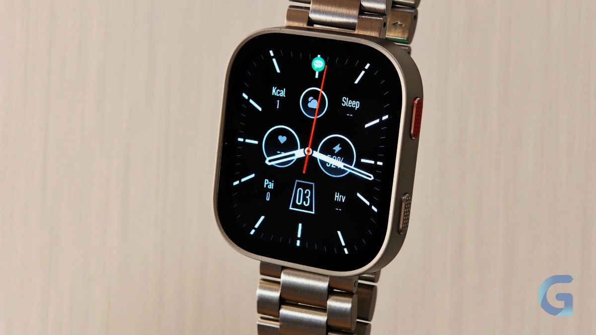 Обзор Amazfit Bip Max экран