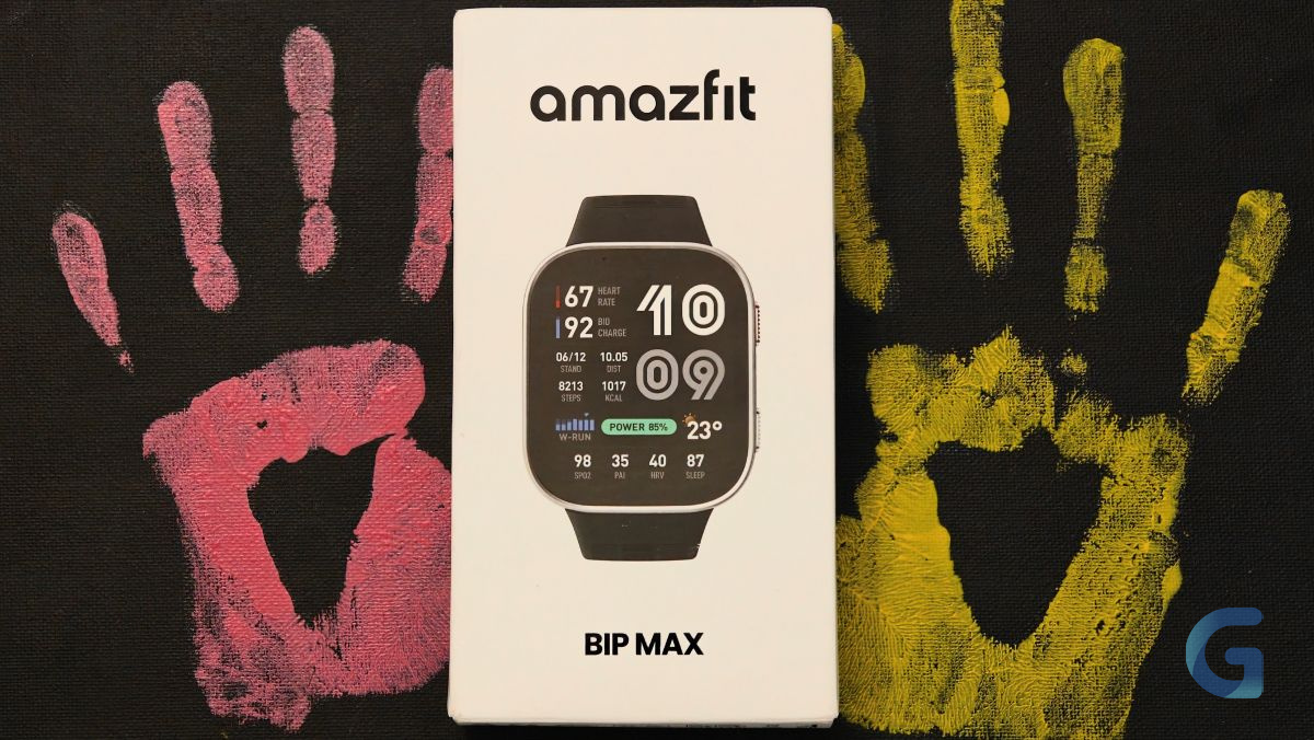 Обзор Amazfit Bip Max комплектация