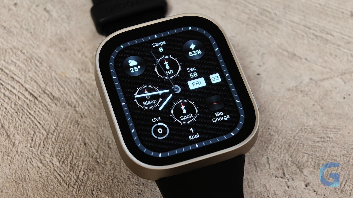 Обзор Amazfit Bip Max экран дисплей