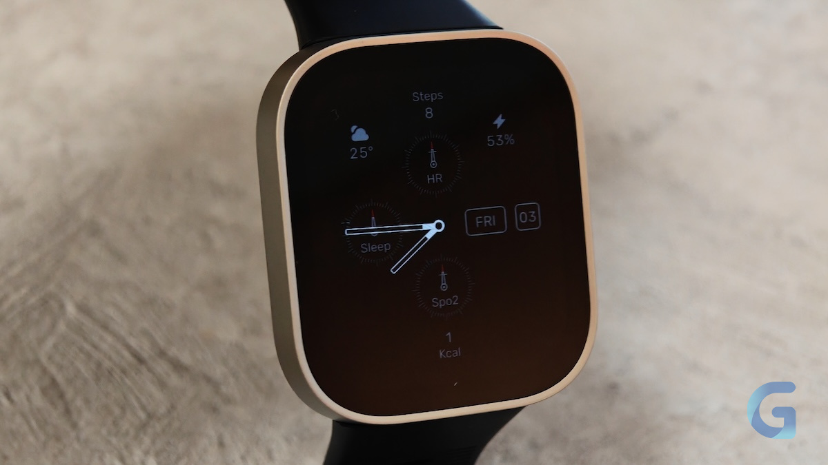 Обзор Amazfit Bip Max яркость