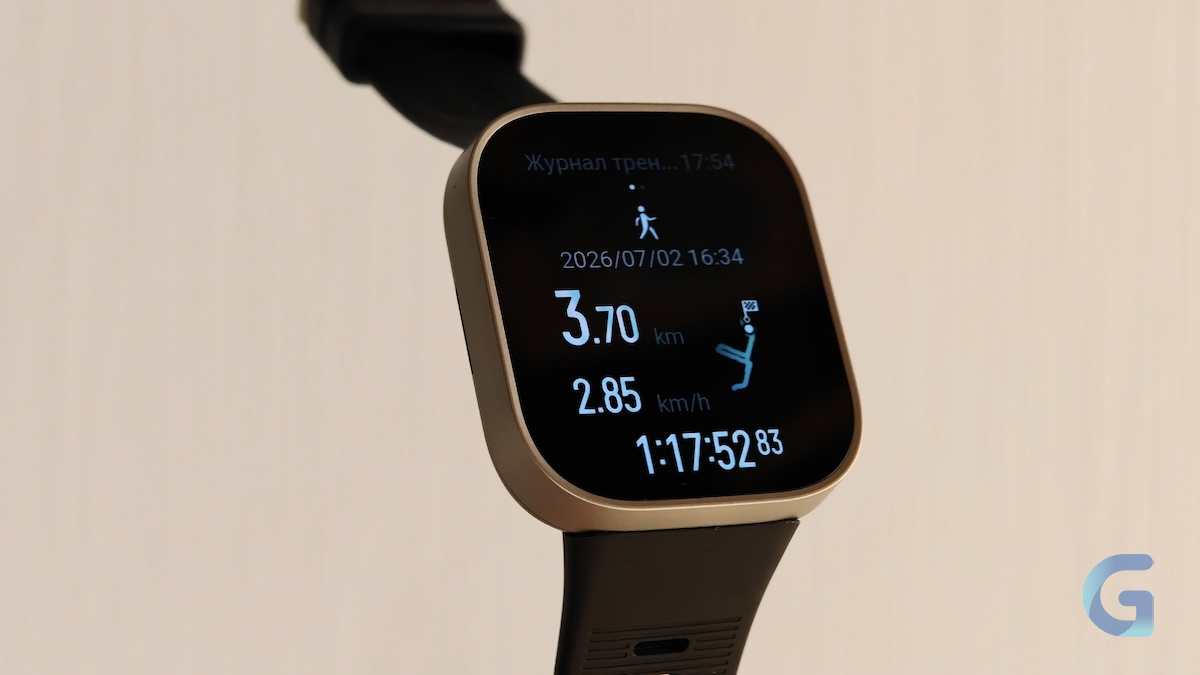 Обзор Amazfit Bip Max спортивные режимы
