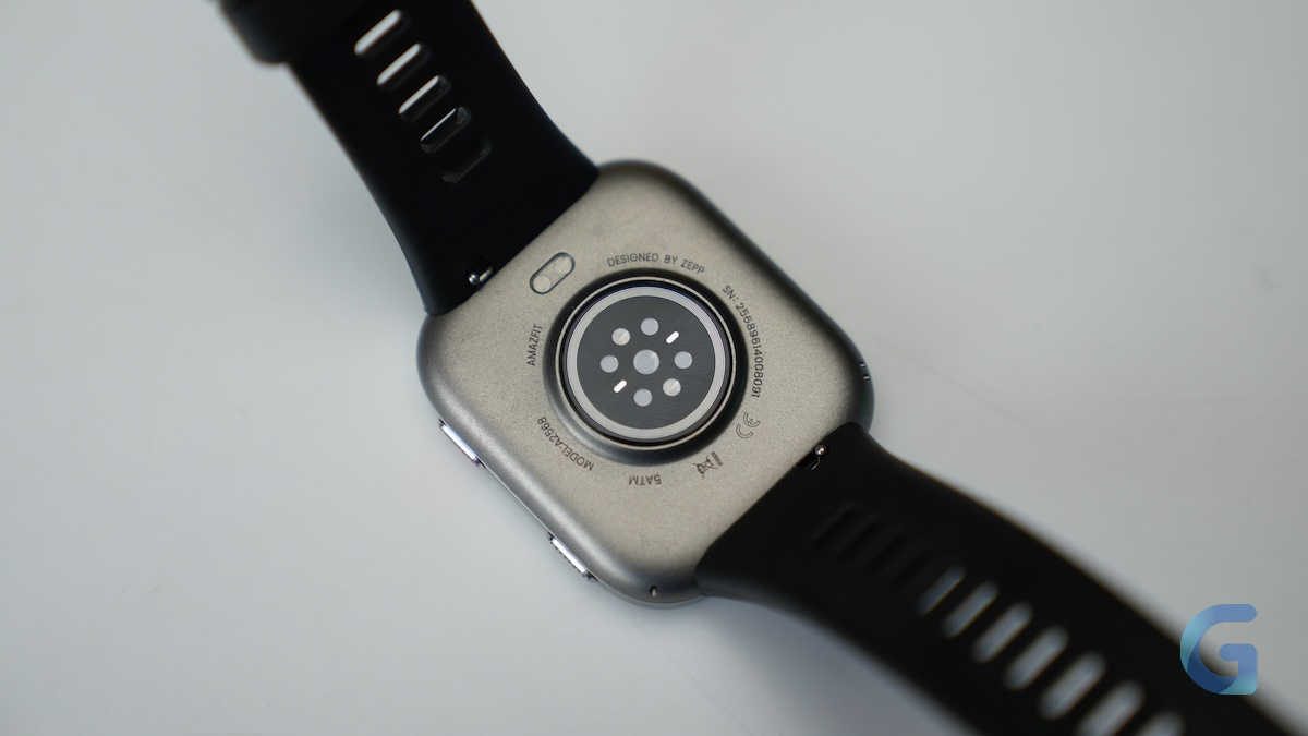 Обзор Amazfit Bip Max датчик