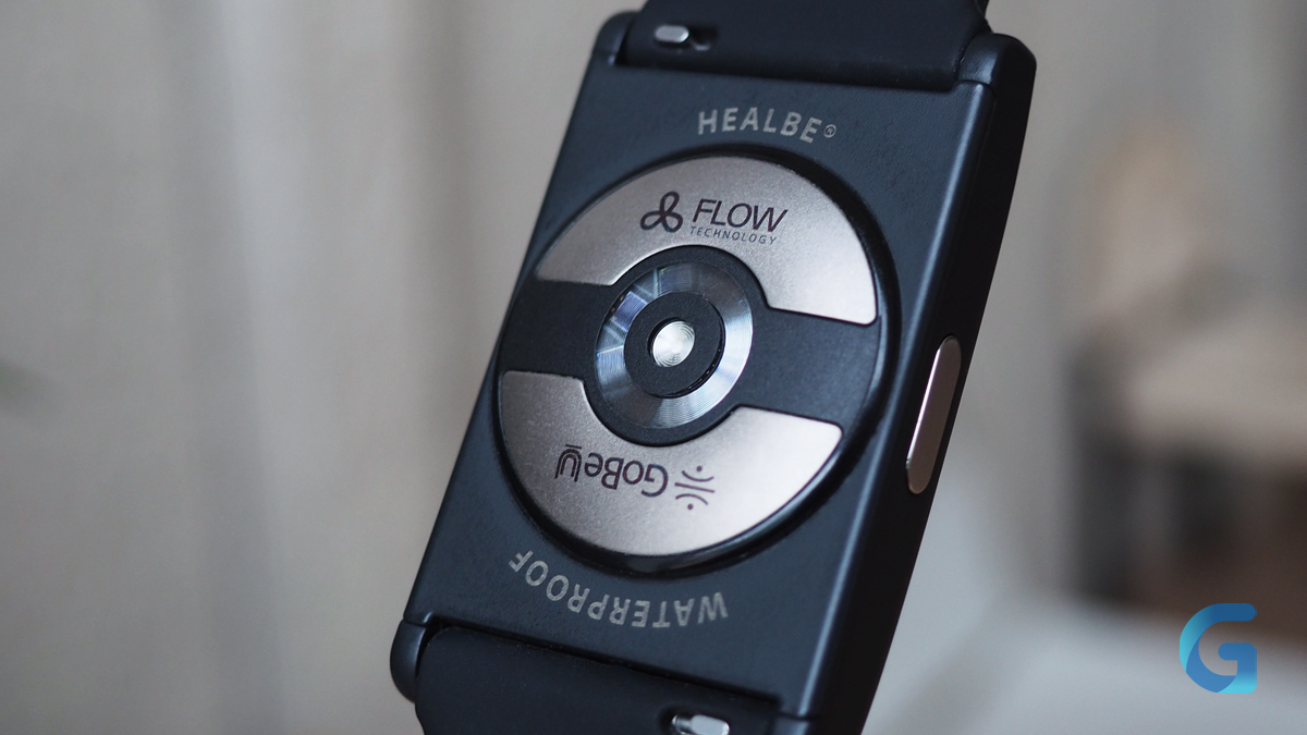 Обзор HEALBE GoBe U. Умный браслет с автоматическим подсчётом усвоенных калорий