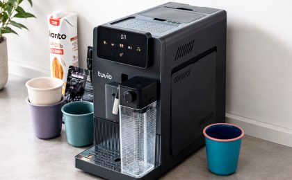 Заменит ли бариста за 23 000 рублей? Честный обзор кофемашины Tuvio TCM22AA
