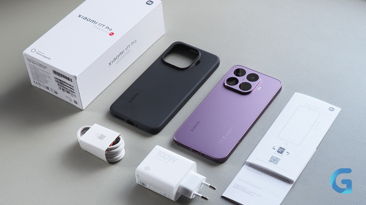 Обзор Xiaomi 17T Pro комплектация