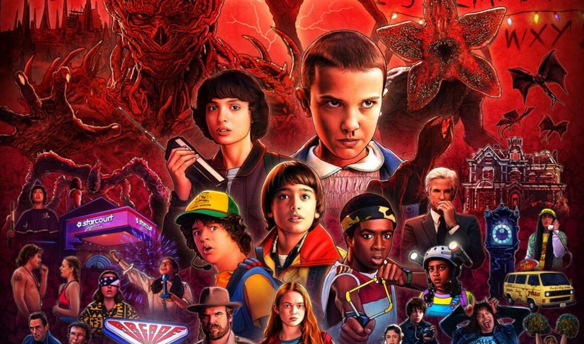 «Очень странные дела» получили VHS-версию к десятилетию сериала