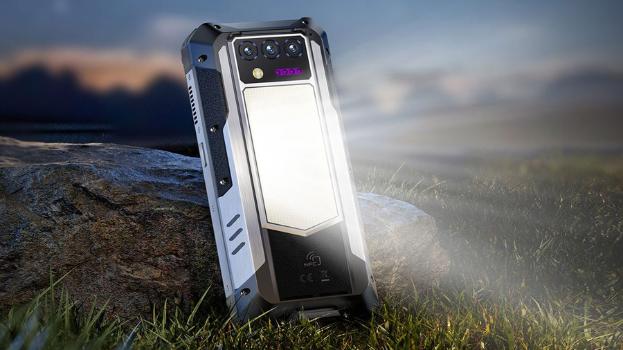 Oukitel WP100 Titan. Для экстремальных походов